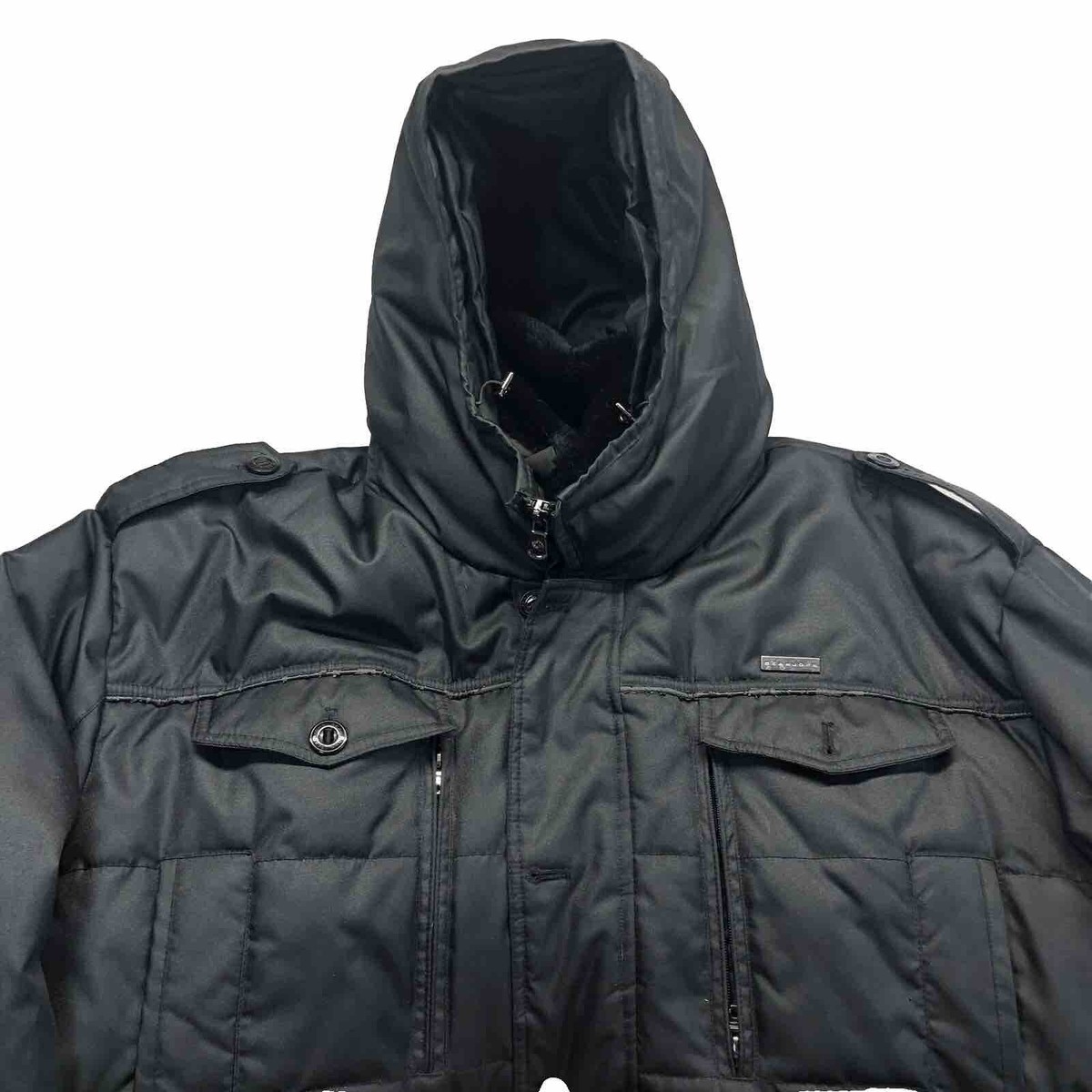 Sean Jean Jacket 6XXL Insulated Winter Coat with Faux Fur