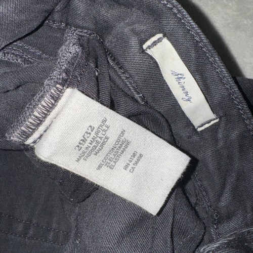 womens Ralph Lauren DENIM & SUPPLY Black Skinny Jeans sz 29x32 - Picture 2 of 8