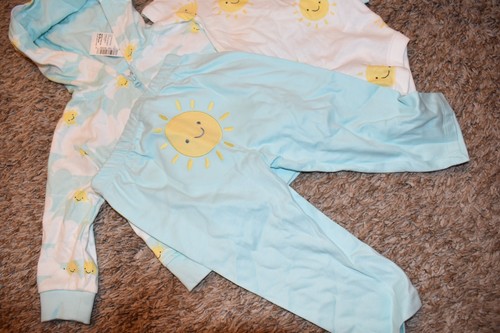 9V NWT All Sizes The Children's Place Hoodie Jacket Pant Bodysuit Set - Picture 2 of 7