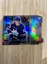 2023-24 Upper Deck Extended UD3 Matthew Knies UD3-27 Maple Leafs RC
