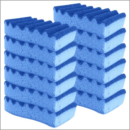 Scotch-Brite Zero Scratch Scrub Sponge, 9 Kitchen Sponges for Cleaning Around - Picture 2 of 5