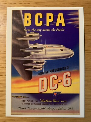 Drumahoe Grafikkarte - DGA13 - B.C.P.A. Leads the Way across the Pacific