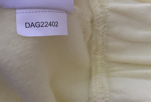 NWT Dicks Sporting Goods DSG Girls Large (14) Yellow Chill Hoodie - Picture 5 of 13