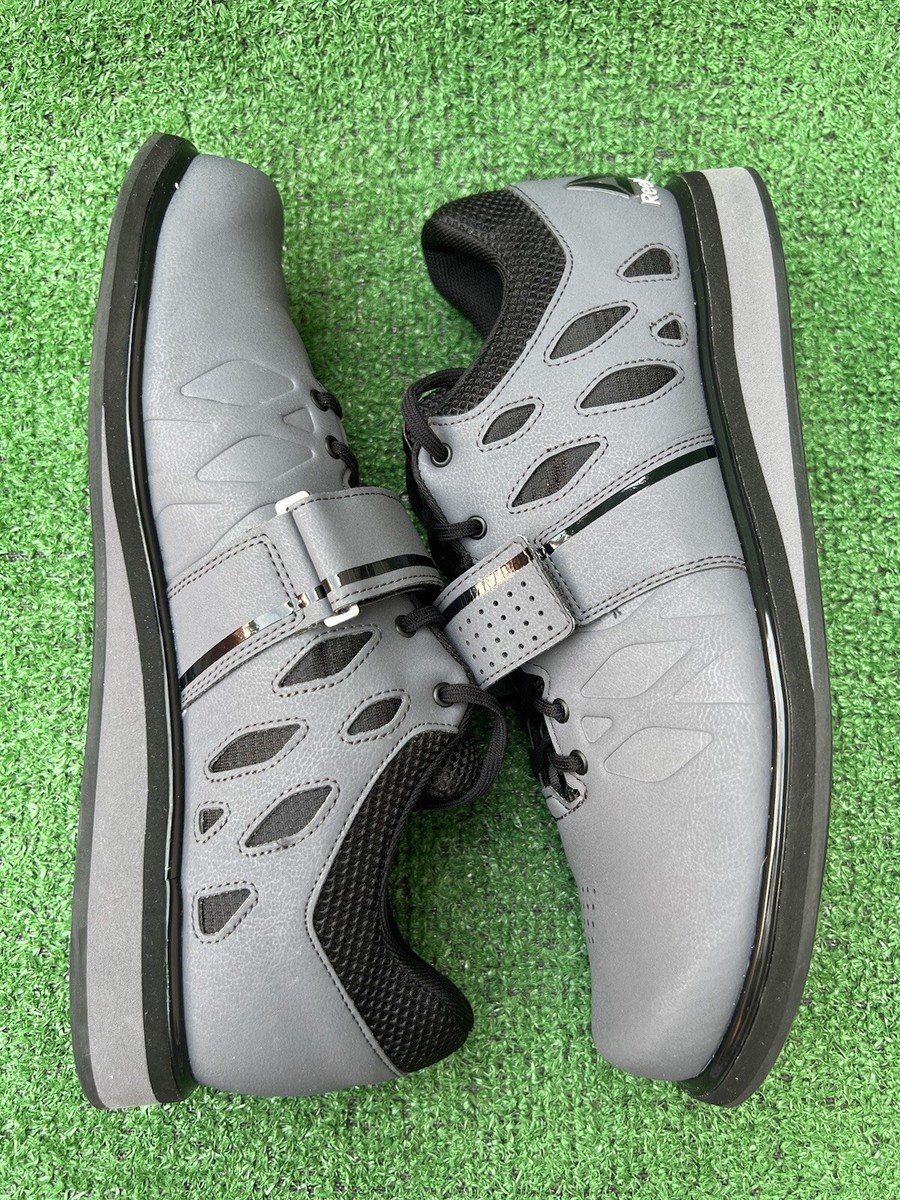 Reebok Lifter PR Weightlifting Cross-Trainer Shoes Mens Size 11
