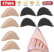 8  Soft Toe Inserts for Shoes Too Big Shoes Insert Foam Toe Filler Adjustable US