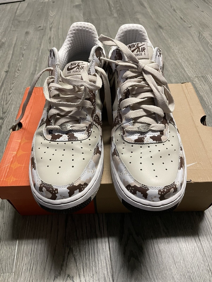 Mid Nike Air Force Mimetiche Nike Air Force Low Premium Desert