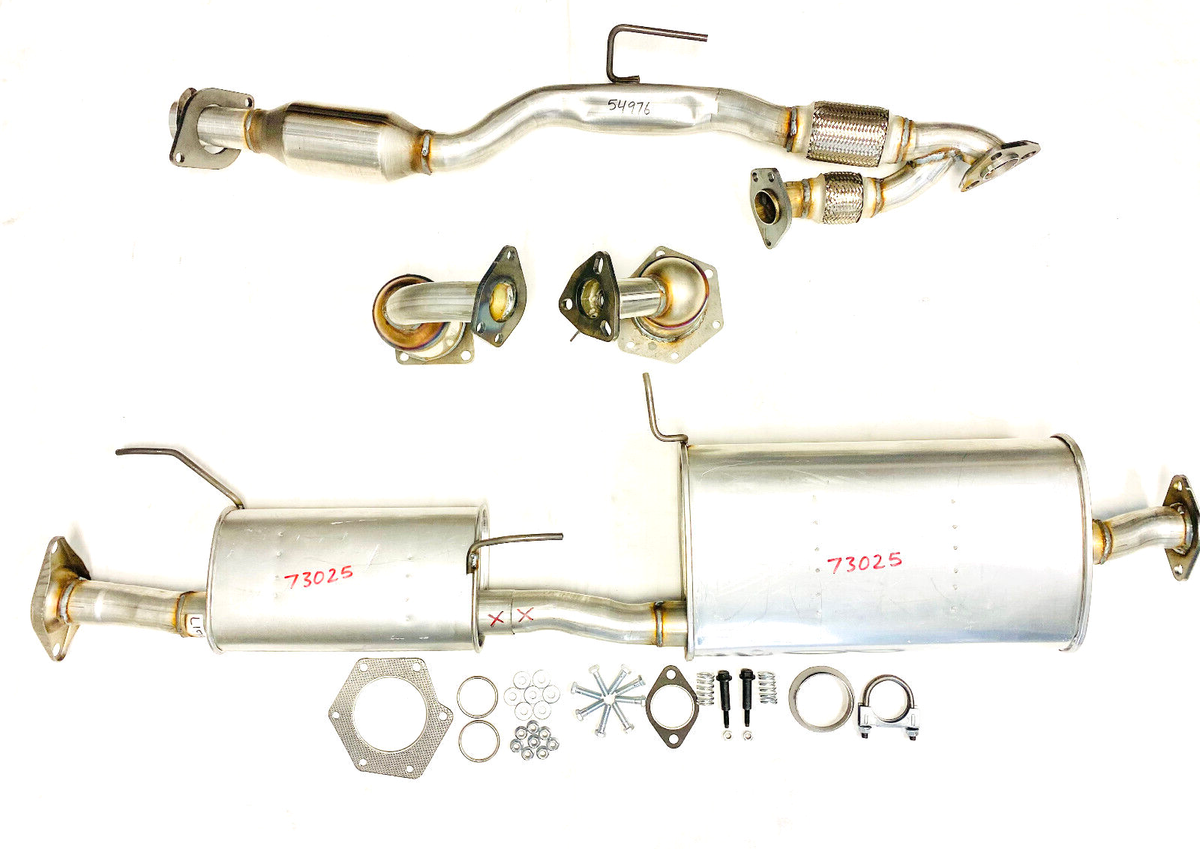 2013-2018 Nissan Pathfinder 3.5L (Not For Japan)Cat Set