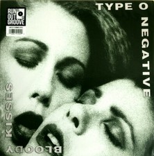 Type O Negative - Bloody Kisses 2 x LP Colored Vinyl Album - NEW Limited Record 