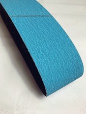 Linishing Belt - 100 x 915mm Top Sized Zirconium 36, 40, 60, 80 or 120 Grit