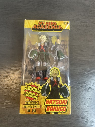 Modellino costruibile My Hero Academia Mega Merge Bakugo