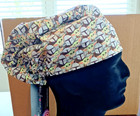 2 Adjustable Grogu & Mando Scrub Cap ~ Star Wars ~ Chef ~ Nurse ~ Doctor ~ Yes 2