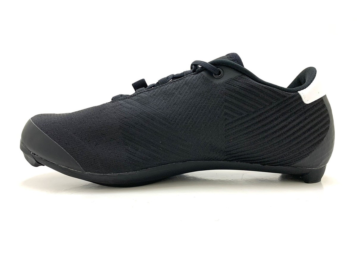 Adidas The Road Shoe Cycling Shoes Men Size 6.5 Wmn Size 7.5 Black