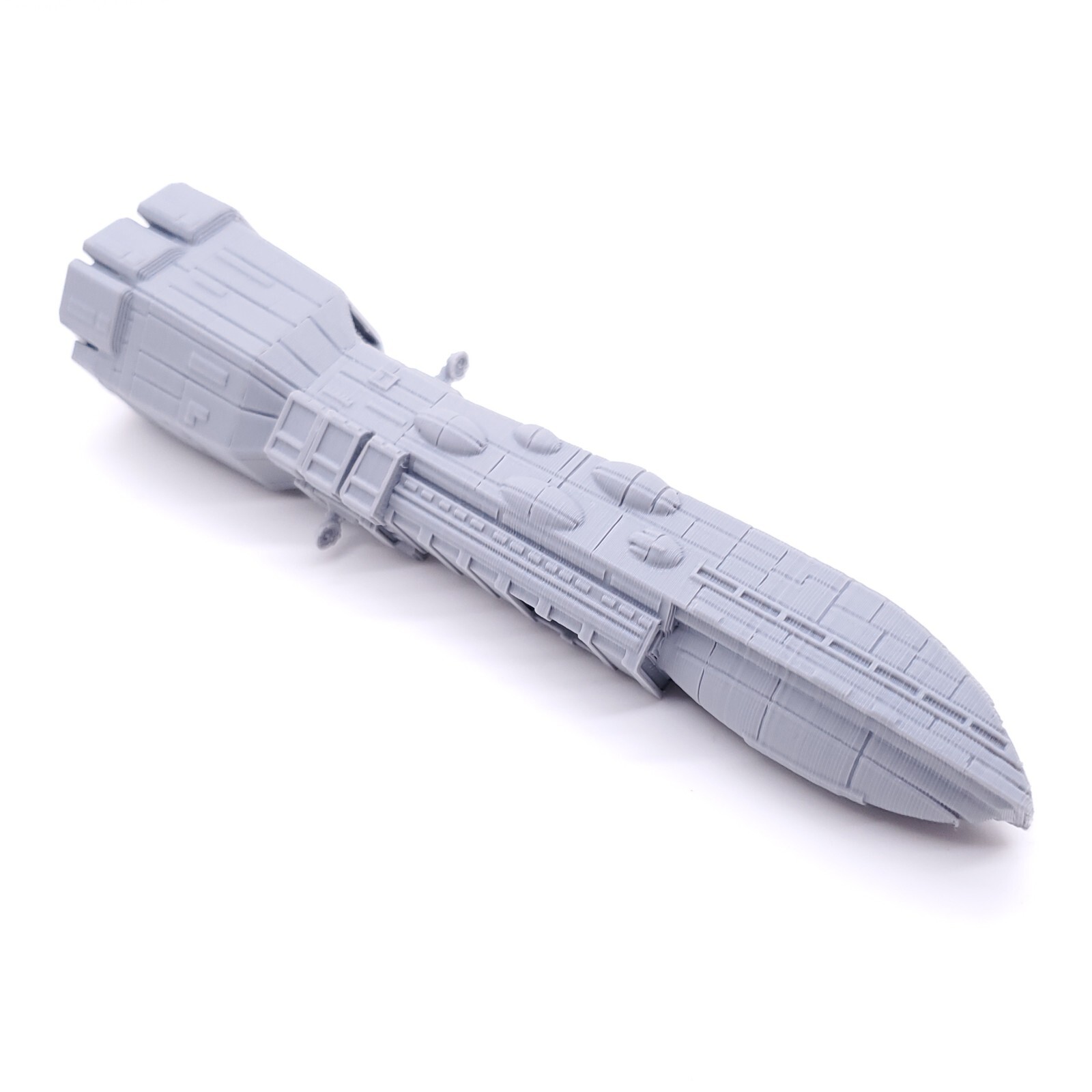 Dreadnaught-class Heavy Cruiser - 1", 3", 6" or 12" Model Custom Star Ship Wars