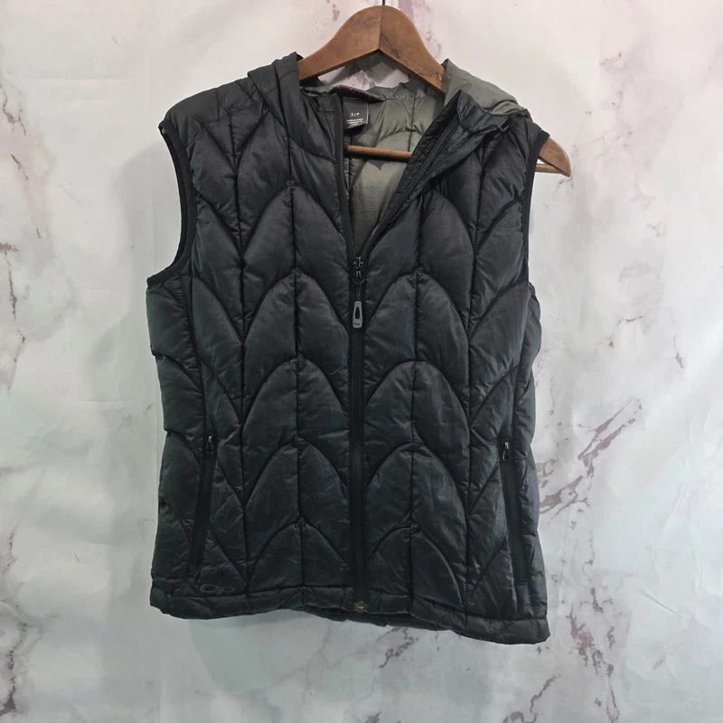 outdoor-research down vest puffer hooded aria zip goose jacket
