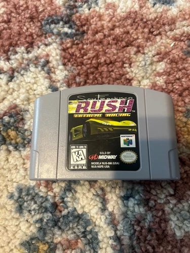 San Francisco Rush Extreme Racing (Nintendo 64, N64, 1997) Cart Only Tested