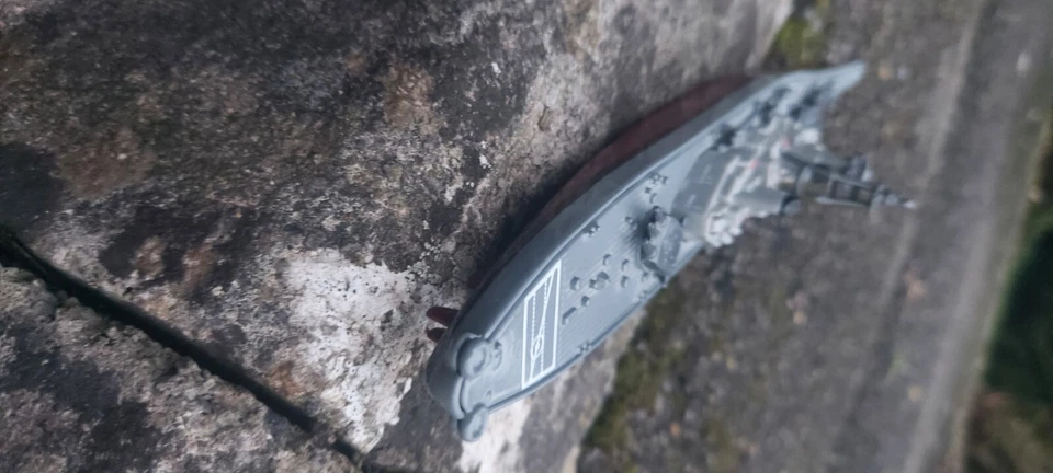 Motormax Appx 23 cm de largo diecast 76786 - acorazado - gris/marrón Foto 4 de 4