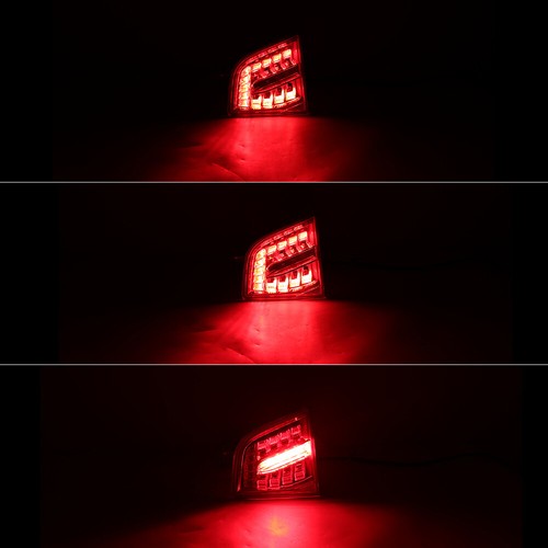 Luces traseras interiores LED laterales izquierdo y derecho para AUDI A6 C6 2009-2011 - Imagen 6 de 12