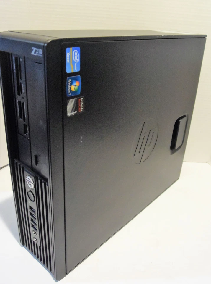 HP Z210 SFF Workstation (Intel Xeon E31230 3.20GHz 8GB 500GB Win 10) Desktop PC - Image 4 of 4