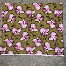 Westminster Fibers Cotton 1 Yard Blossoming By Kathy Davis For Free Spirit