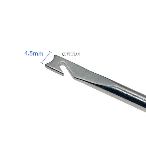 Orthopedic Wire Hook Suture Hook Aluminum Handle Pet Orthopedic Instrument - Picture 3 of 11