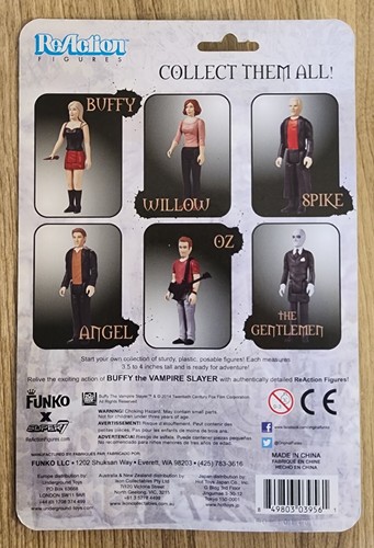 Figuras SUPER7 ReAction 3,75" nuevas en paquete ELIGE Y ELIGE - Imagen 8 de 26