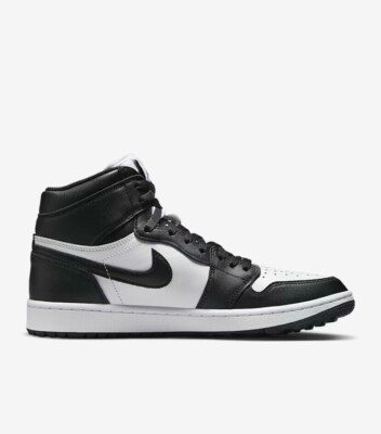 NEW Air Jordan 1 High G Men's Size 15 White/Black DQ0660 101 Fast
