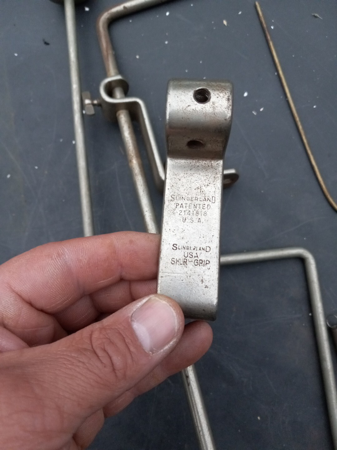 Vintage Leedy Slingerland Drum Parts Cowbells eBay