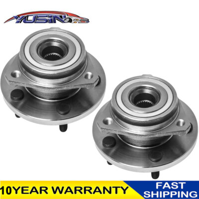 Front Wheel Bearing Hub Assembly (2-Pack) For Jeep Grand Cherokee 1999-2004 – 5-Lug, 4WD/AWD Fit