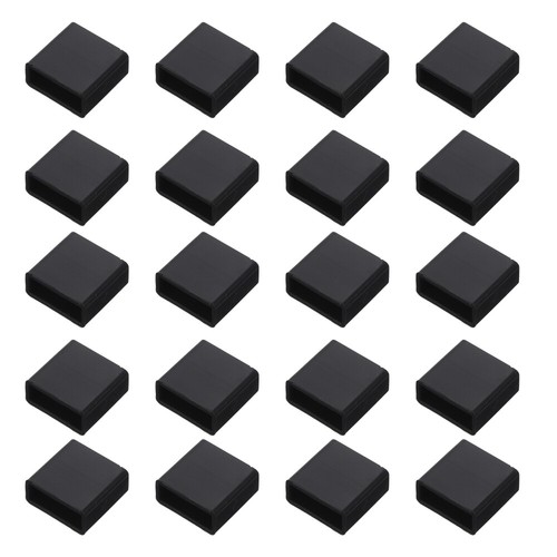20 Pcs Silicone Cover USB Plug Staubschutz Ladeanschlussstaubstecker