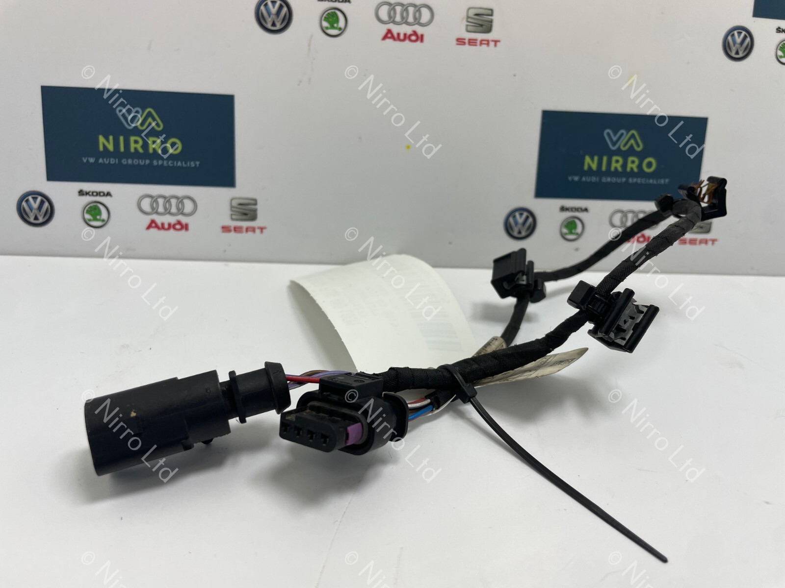 AUDI Q3 RADAR SENSOR PLUG AND LOOM 2019 ONWARDS 83A971277 | eBay