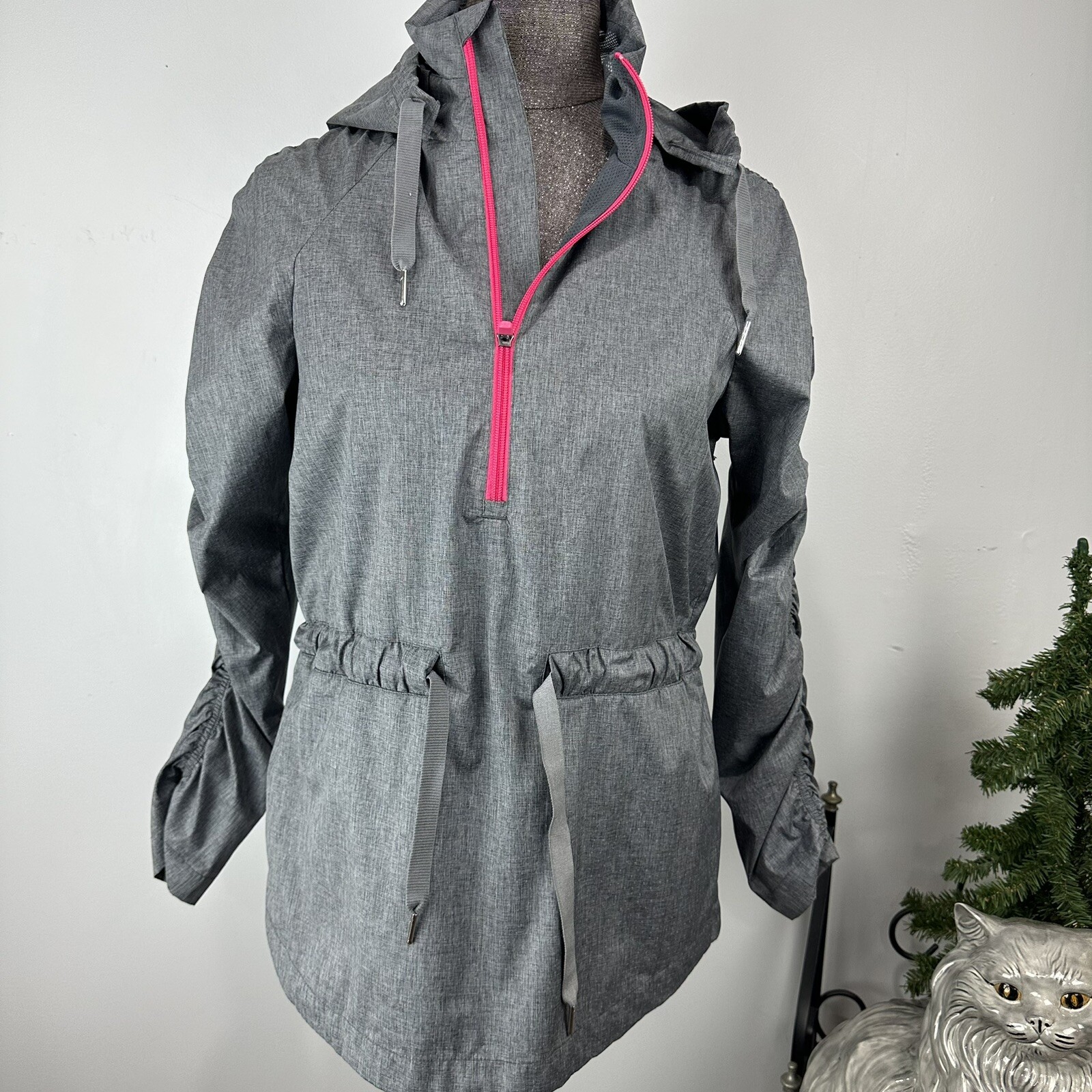 Fabletics Danielle Pullover Windbreaker Jacket Si… - image 7
