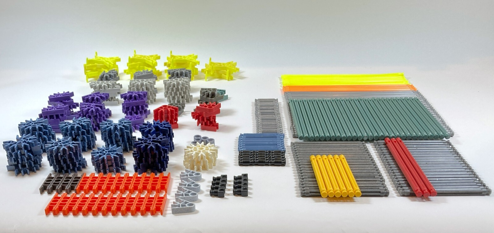 330 K'NEX Rod & Connector Lot Classic Parts KNEX eBay