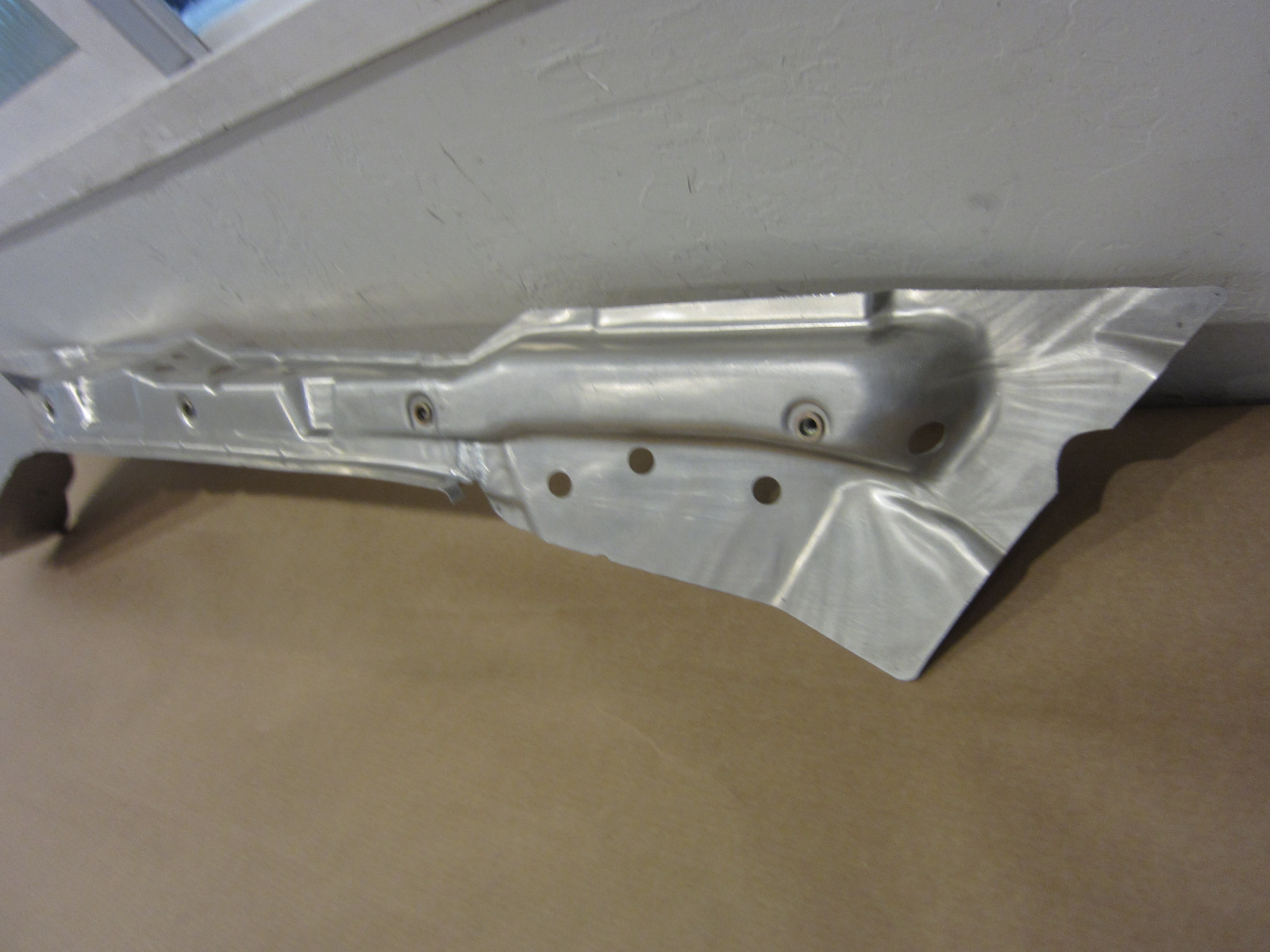 Ferrari 360,- RH Front Fender Support Wall - Part# 65751111