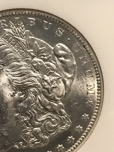 1889 S $1 NGC & CAC Graded MS 62 San Francisco Mint 674159-007 Redfield Hoard - Picture 9 of 17