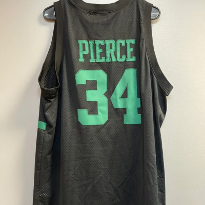 Vintage Nike Boston Celtics Paul Pierce Alternate Jersey Adult XL