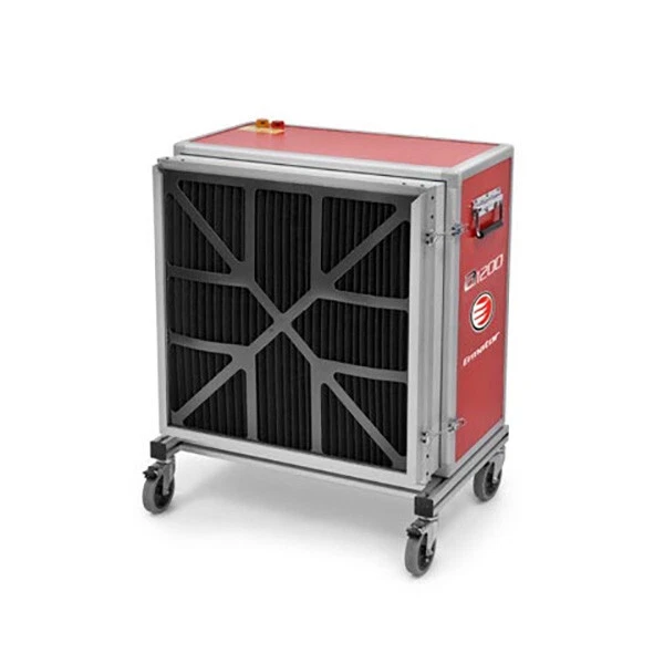 HUSQVARNA A2000 Industrial Air Scruber 1200cfm 3 4 hp
