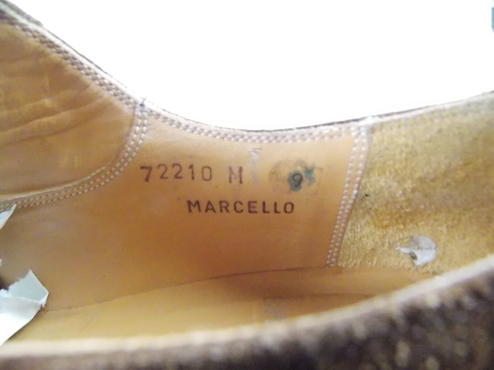 Bruno Magli Marcello Suede Oxfords Leather Dress … - image 12