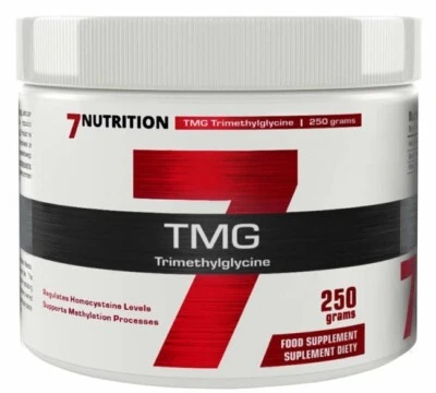 7NUTRITION Betain (TMG / Trimethylglycin), ohne Zusätze, vegan, 250 g Pulver - 1000mg