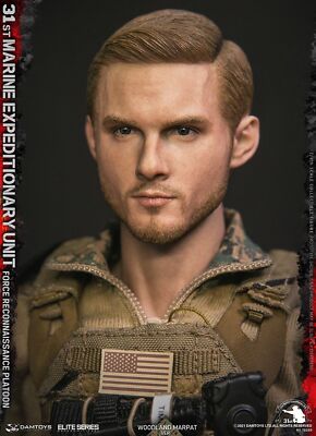 Damtoys 78088 第31海兵遠征隊部隊偵察小隊31st Marine 1/6 DAMTOYS 31st Marine Expeditionary Unit Force