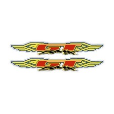 GT BMX - 90's Bar end 100mm decals