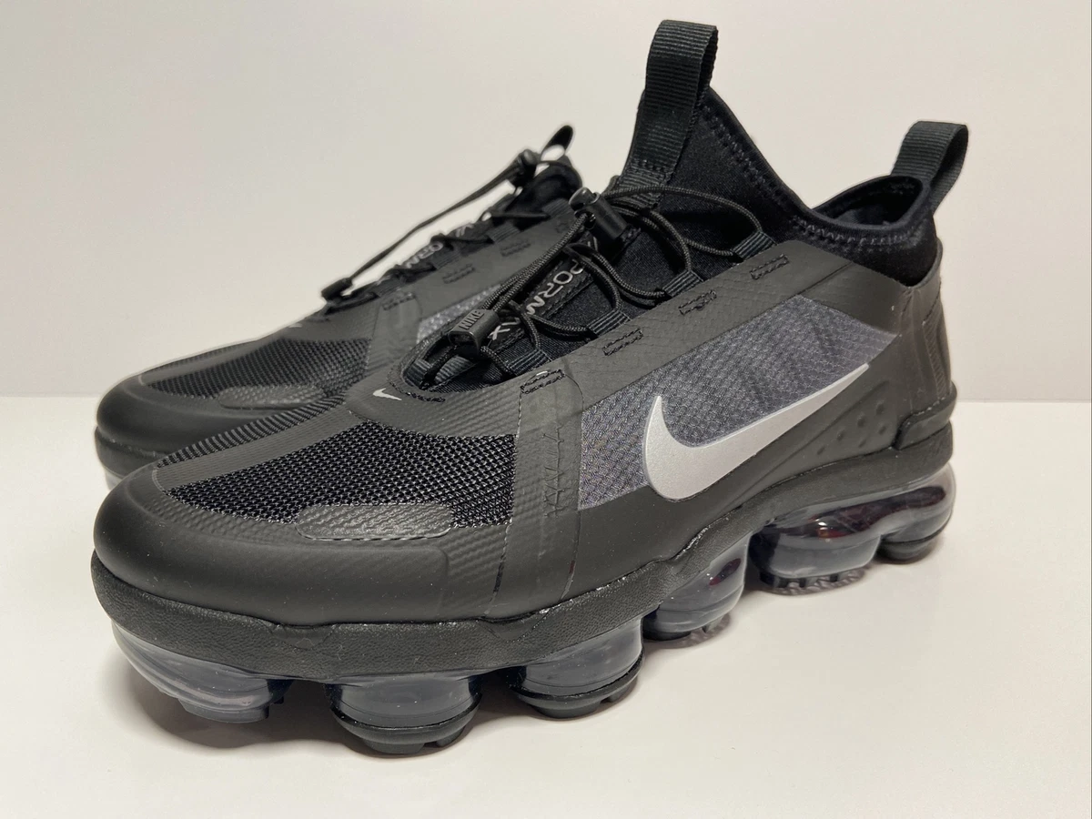 verbannen Per ongeluk Reclame 🔥NEW NIKE AIR VAPORMAX 2019 UTILITY WOMEN&#039;S RUNNING SHOES SZ 7 BLACK  BV6353-001 | eBay