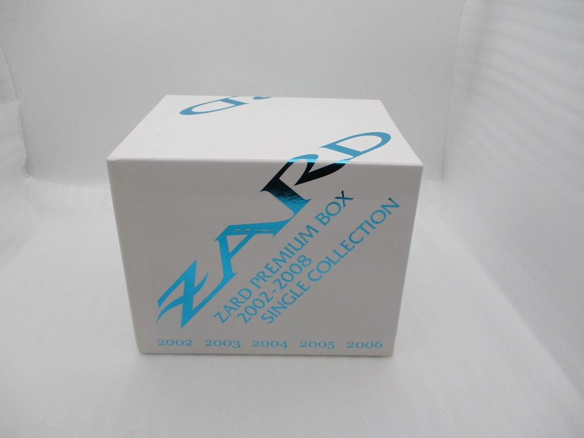 ZARD PREMIUM BOX 2002-2008 SINGLE COLLECTION Japan import FC ZARD PREMIUM BOX 2002-2008 SINGLE COLLECTION Japan import FC
