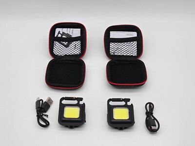 Super Bright LED-Inspektionsleuchten, wiederaufladbare USB-Handlicht-Arbeitslamp