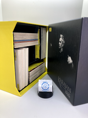 Karajan 1960s Herbert von Complete DG Recordings 82-CD Box Set