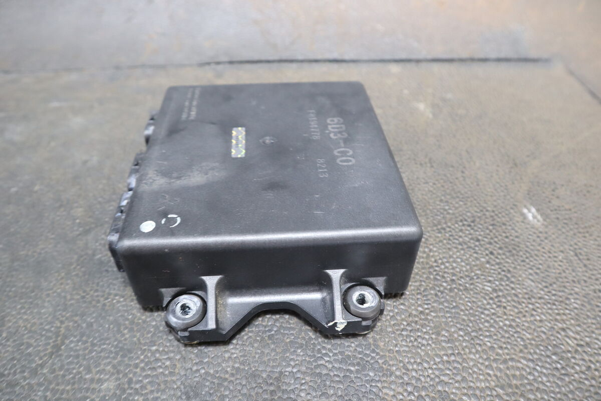 2008 YAMAHA WAVERUNNER VX VX1100 ECU 6D3-8591A-21-00 | eBay 2008 YAMAHA WAVERUNNER VX VX1100 ECU 6D3-8591A-21-00 | eBay