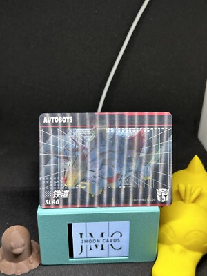 Slag 2022 Kayou Hasbro Transformers Lenticular Card #TF01-HR-012/020 Dinobots