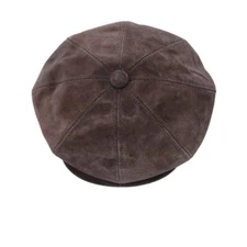 CAPAS WOLVERINE GENUINE SUEDE 8/4 STYLE CAP - Same Day Shipping - 15-2