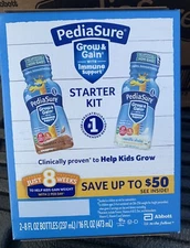 6 Pediasure Grown & Gain Starter Kits