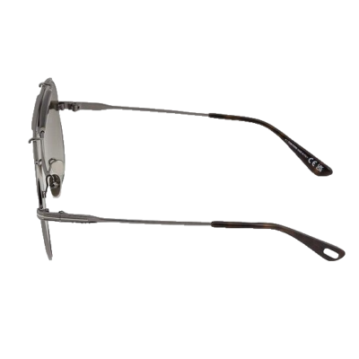 Tom Ford Sunglasses Ft0818 Holden 08g Gunmetal Brown Unisex  display picture 1