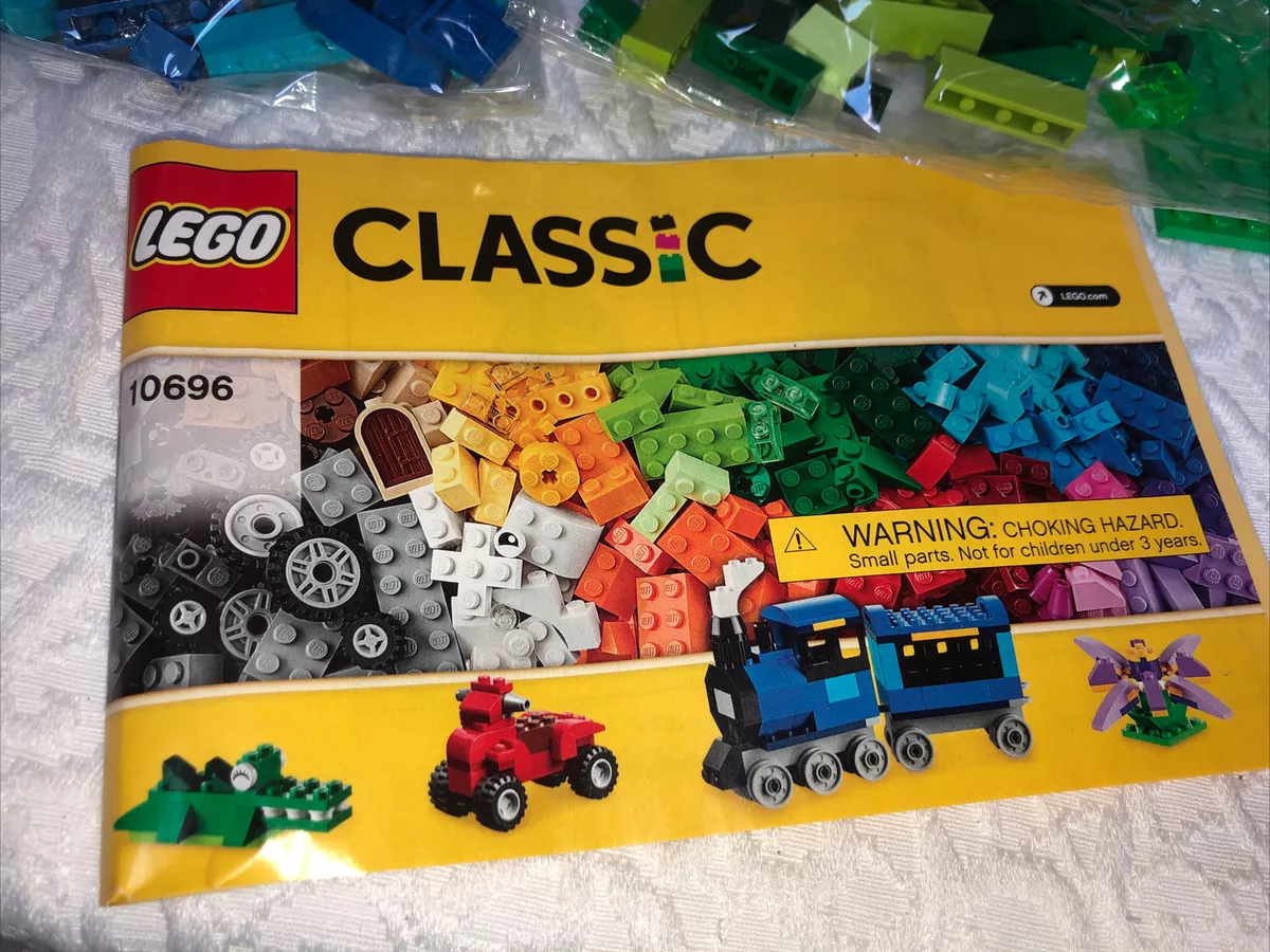 LEGO Classic Medium Creative Brick Box 10696 Building Toys New Complete